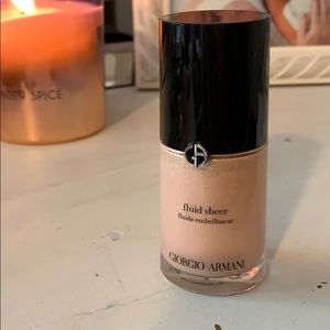 Giorgio Armani fluid sheer 2